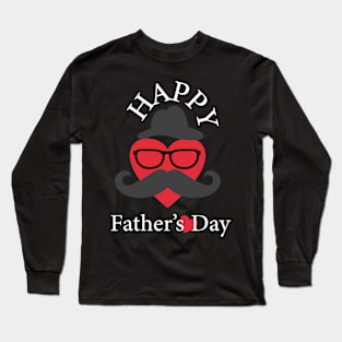 Happy father's dad holiday gifts Long Sleeve T-Shirt